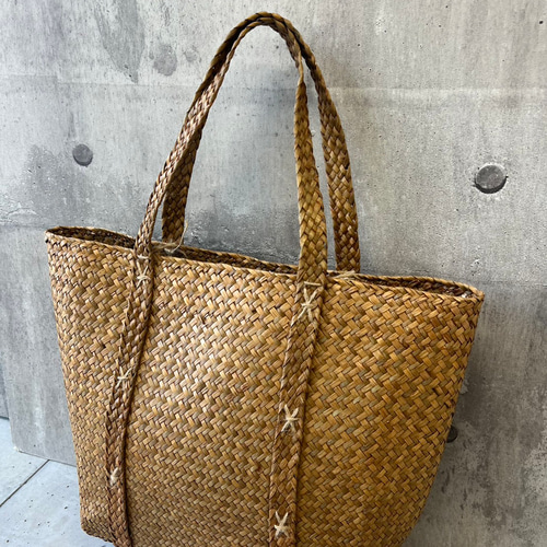 新品⭐︎未使用 カゴバッグ 自然素材 b540c2949702462c8211e448023bc9