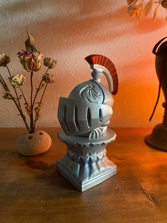 伝統工芸バッチャン焼 御香立て 像 リーフ 香炉 4個 コーン