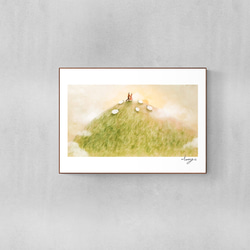 羊（ヒツジ） 絵画 のおすすめ人気通販｜Creema(クリーマ) 国内最大の