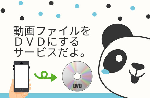 映像制作会社のDVD化サービス 結婚式ムービー プロフィールムービー 自作 最短1日出荷 簡単データ受付 6枚目の画像