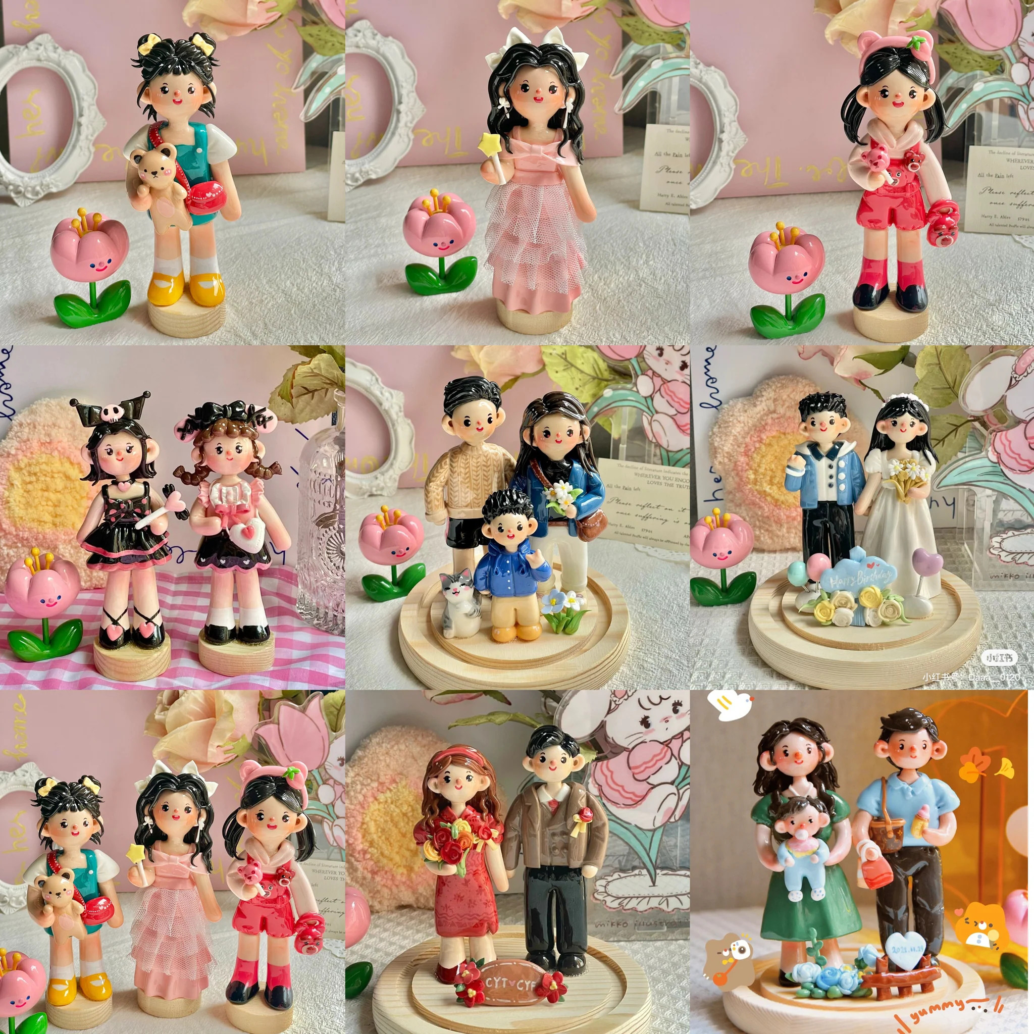 【オーダーメイド】 お写真からの可愛いフィギュア アイドル 俳優 自分フィギュア 記念品 誕生日 贈り物 プレゼント