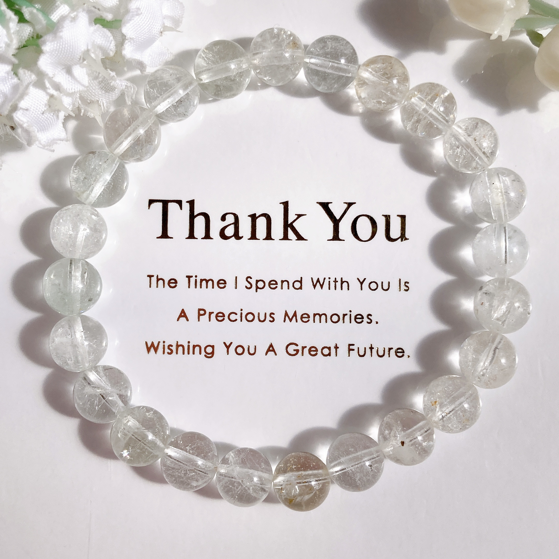 ˚✧₊⁎11月誕生石˚✧₊⁎超希少˚✧₊⁎虹入り非加熱アイリスナチュラルトパーズ天然石ブレスレット