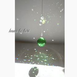 ~Green~ライム bubbles~泡のサンキャッチャー 6枚目の画像