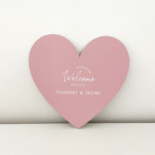 ♡ウェルカムボード♡ ウェルカムボード】トレーシングペーパー（A4）／32design