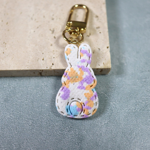 うさぎ くま キーホルダー 限定カラー 選べるキーホルダーパーツ