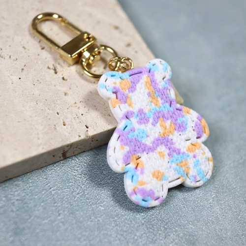 うさぎ くま キーホルダー 限定カラー 選べるキーホルダーパーツ