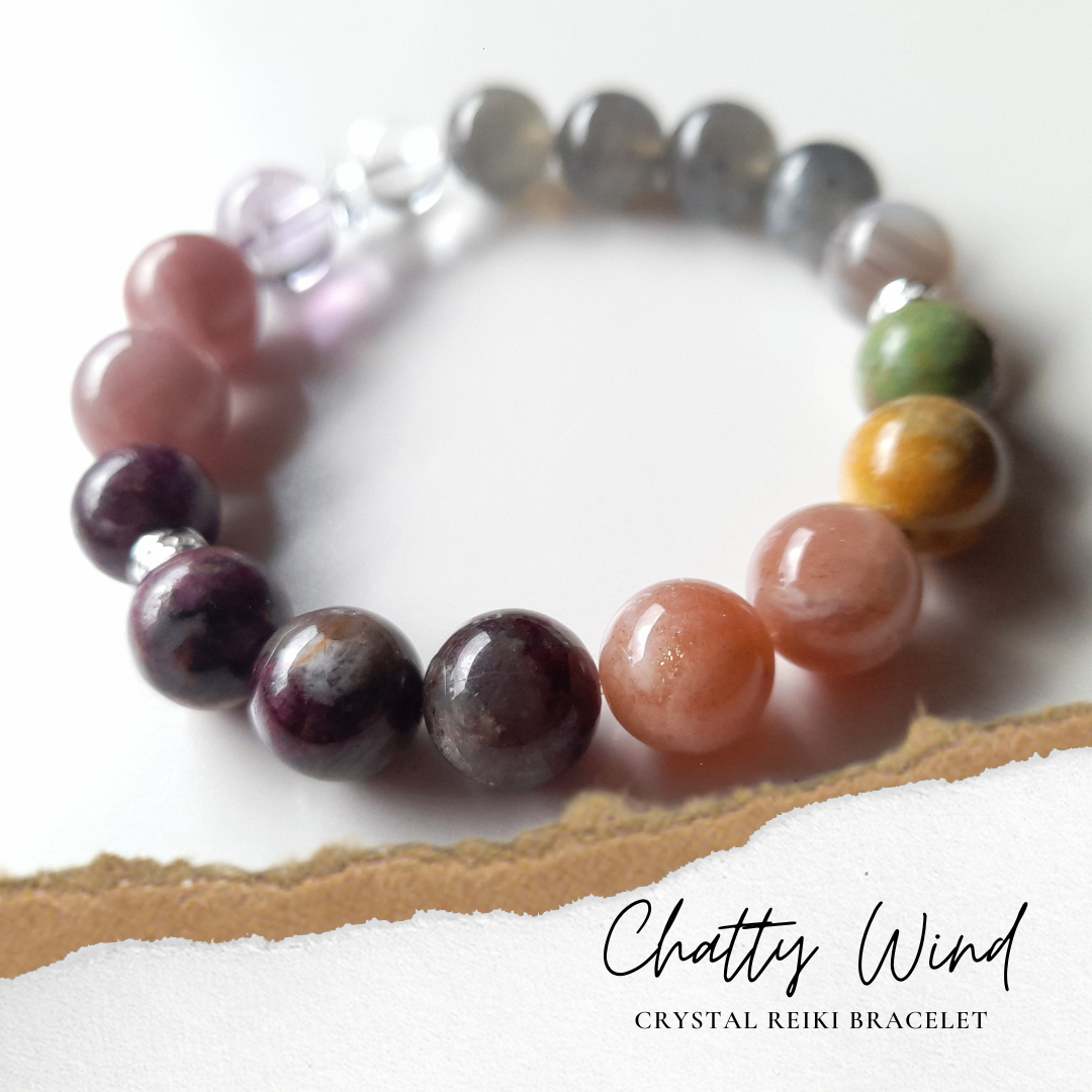 【送料無料】★インスパイアード  vol.9　MEGUMI★ユーディアライト他　天然石ブレスレット 9009