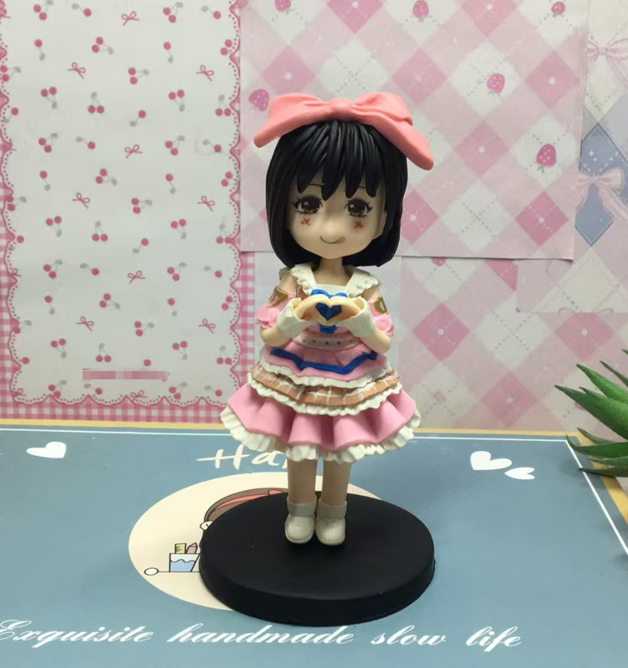 【オーダーメイド】 お写真からの可愛いフィギュア 自分フィギュア アイドルフィギュア 記念品 誕生日 贈り物 プレゼント