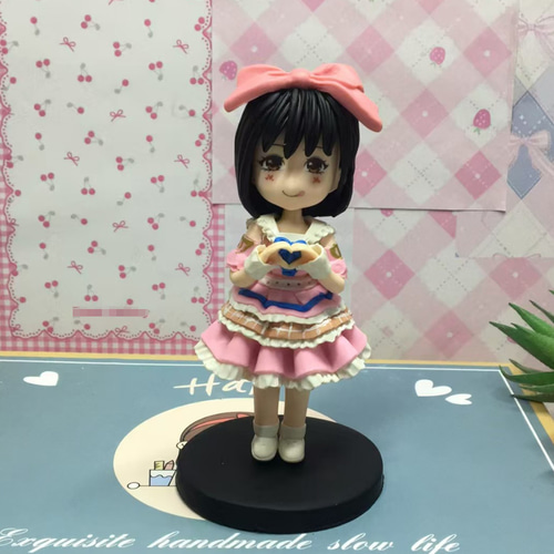 オーダーメイド】 お写真からの可愛いフィギュア 自分フィギュア 