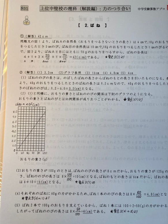 神奈川大学附属中学校　 2025年新合格への算数と理科プリント 8枚目の画像