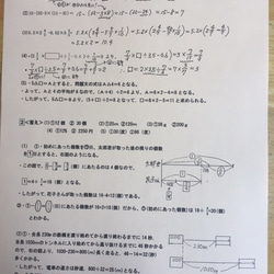 神奈川大学附属中学校　 2025年新合格への算数と理科プリント 2枚目の画像