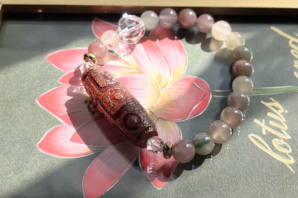 開光 九眼天珠 ブレスレット dzi ＊ ΚΑйON ＊ 通販 17454755｜Creema