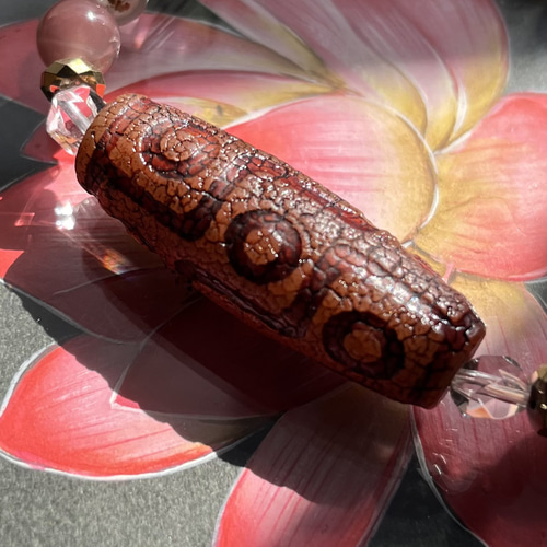 20 開光 九眼天珠 ブレスレット dzi ＊ ΚΑйON ＊ 通販 17454755