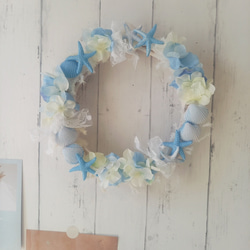 桜リース 春リース 春爛漫 桜満開のりーす(約25～26cm)壁掛け 玄関