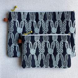 リバティ パッチン留め（オーバル L/7cm ）カペル (B) ヘアピン deux:2  