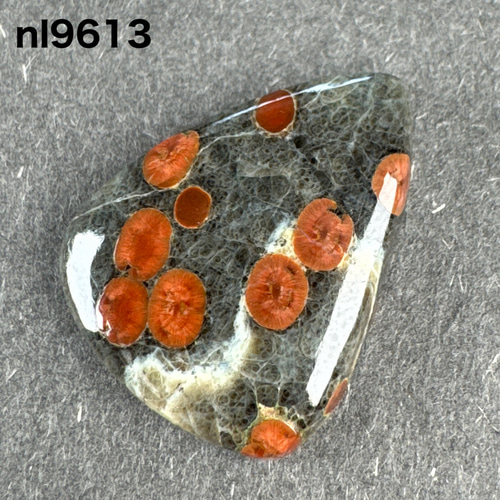 高品質 ピーナッツオブシディアン ルース 28.5ミリ nl9613 天然石