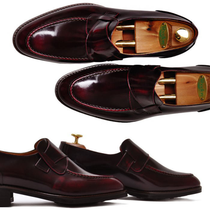モンクシューズ レザーシューズ 本革シューズ ビジネスシューズ 本革 オーダーシューズ 靴 39,380円