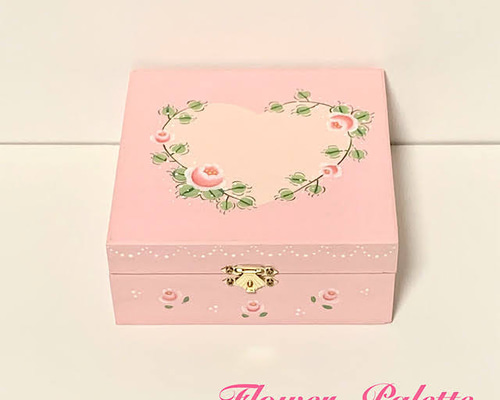 英国農村風景＆花木～本格トールペイント　希少/一点もの　収納ＢＯＸ　美品 91eVFCK4oQL._AC_UF894,