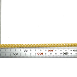コーティングアクリル平ショルダー紐　120cm　S1312　ナスカン付きアクリルコード　スマホポーチやサコッシュなどに 5枚目の画像