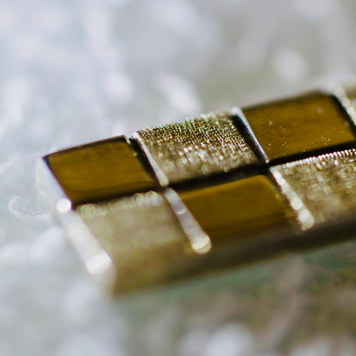 シルバー ペンダントトップ 市松模様のペンダントトップ950シルバー