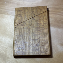 木製（ニレ神代木）名刺入れ　カードケース 1枚目の画像