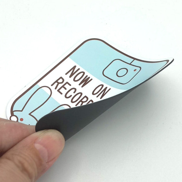 マグネットステッカーの特徴