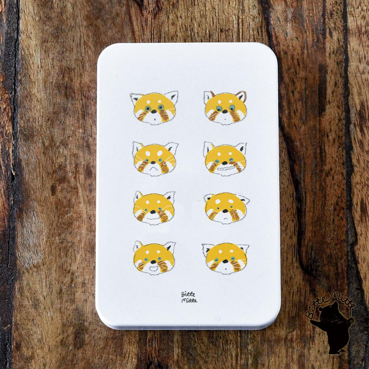 高速モバイルバッテリー レッサーパンダ 通勤 通学 かわいい        Ω