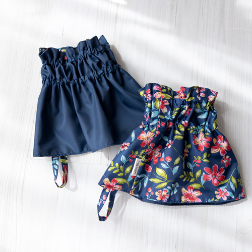 ハンドメイド ショート丈アームカバー【撥水】 ショート丈】アームカバーの作り方 ガーデニング、水仕事、趣味活動に