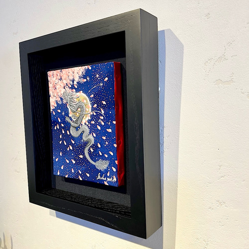 龍神様「原画」 ご覧頂きありがとうございます 開運癒し画家のシオカゼです
