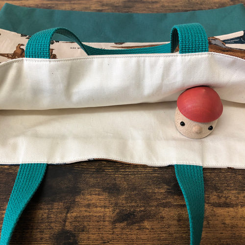 恐竜　ハンドメイド　レッスンバッグ　男の子　入学　入園　セット　上履き　お着替え 入園入学2点セット レッスンバッグ&お着替え袋 男の子 恐竜柄