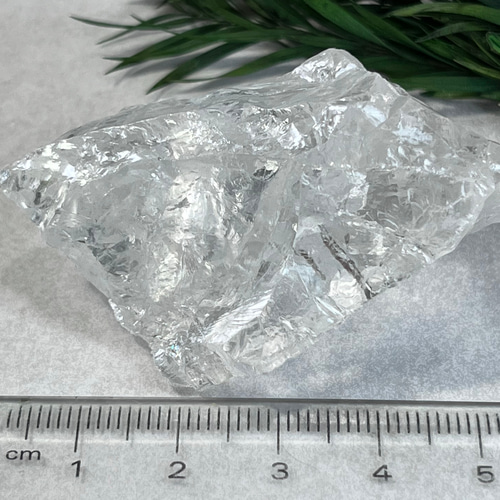 万華鏡✨ レインボー アイスデビル 氷水晶 クリスタル 原石 氷の悪魔