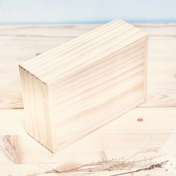 極簡 木盒 1 號盒【 23 x15 x8 】- 木作系列 - 給家一個溫暖 第4張的照片