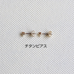 ピアス White 10枚目の画像