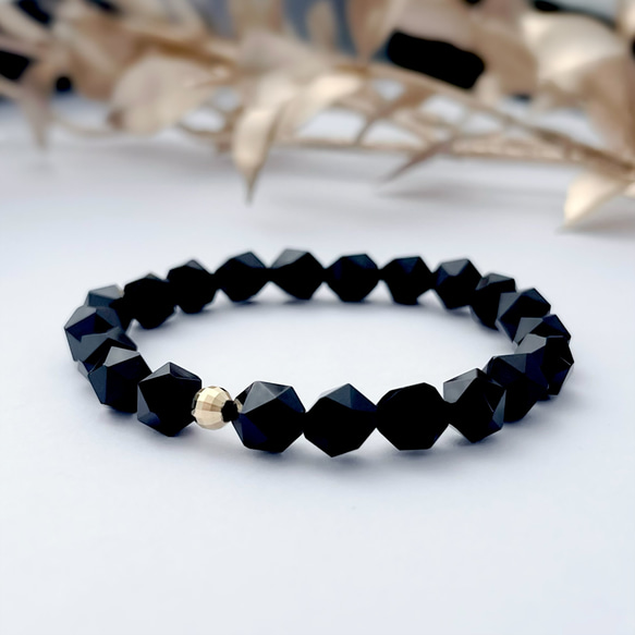 K18 ブレスレット ミラーボール KatrinaK18バングル 18金 ミラーボール