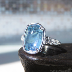 アクアマリン リング / Aquamarine Ring [] 10枚目の画像