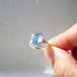 アクアマリン リング / Aquamarine Ring [] 3枚目の画像