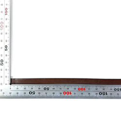 本ヌメ革テープ　8mm　10M　K108　タンニン鞣しのヌメ革紐　ショルダーストラップやバッグ持ち手、アクセサリーなどに 7枚目の画像