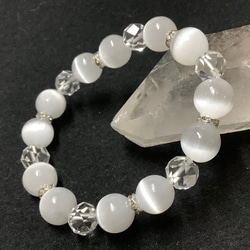 ハイグレード！一点物☆送料無料 ヒーリングストーン 天然石 虹入り