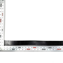 本ヌメ革テープ　15mm　10M　K115　タンニン鞣しヌメ革紐　ショルダーストラップやバッグ持ち手、アクセサリーなどに 7枚目の画像