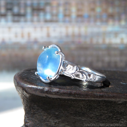 アクアマリン リング / Aquamarine Ring 0 2枚目の画像