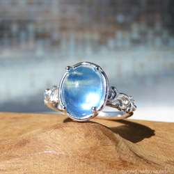 アクアマリン リング / Aquamarine Ring 0 1枚目の画像