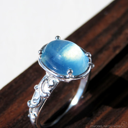 アクアマリン リング / Aquamarine Ring 0 5枚目の画像