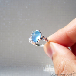 アクアマリン リング / Aquamarine Ring 0 3枚目の画像