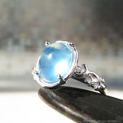 アクアマリン リング / Aquamarine Ring 0 8枚目の画像