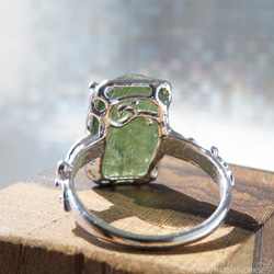 モルダバイト リング / Moldavite Ring [] 7枚目の画像