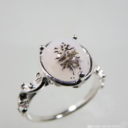 デンドリティック アゲート リング / Dendritic Agate Ring 4枚目の画像