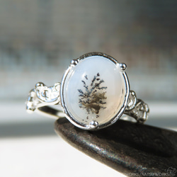 デンドリティック アゲート リング / Dendritic Agate Ring 5枚目の画像