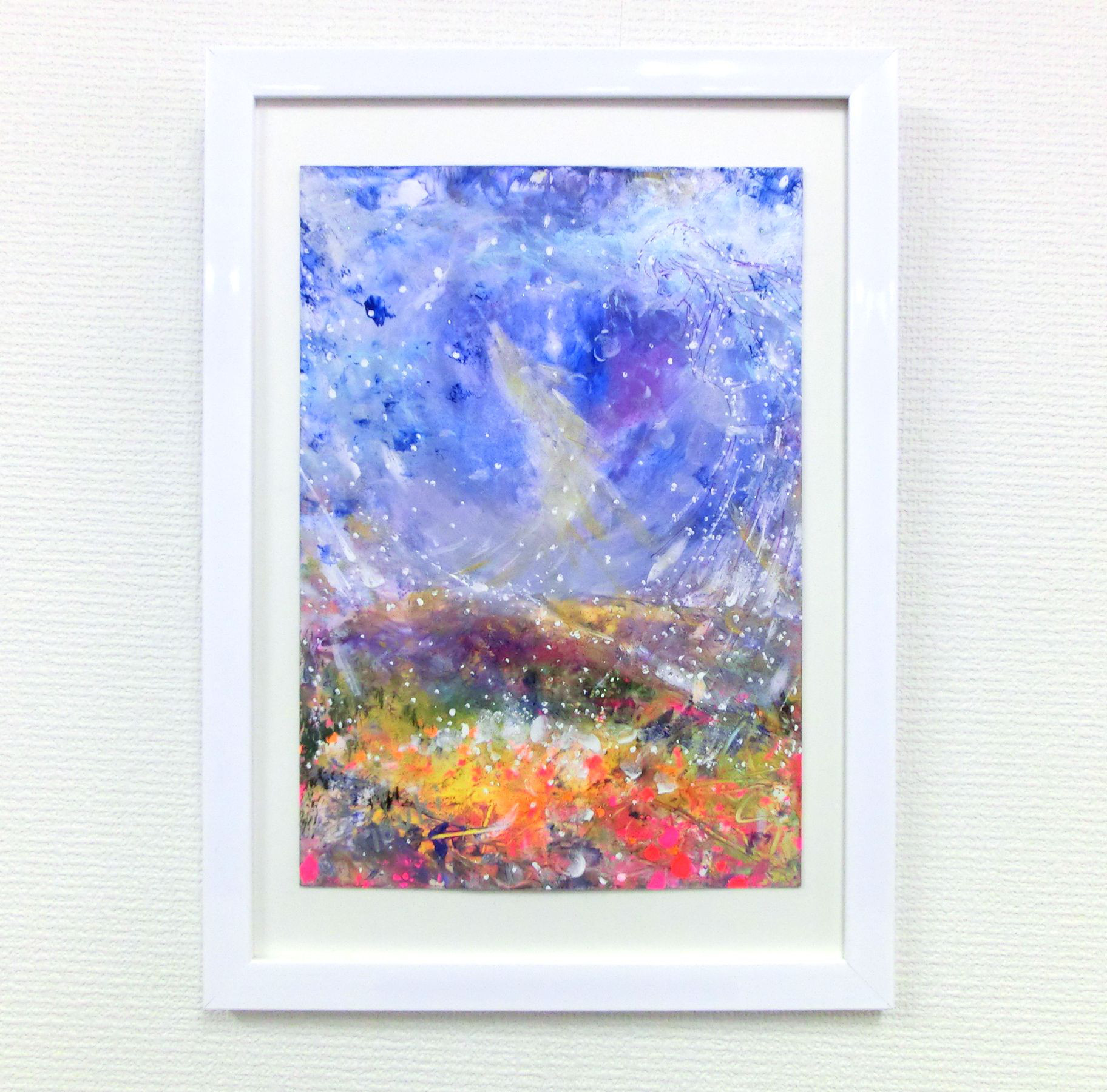 絵画　自然の美しさ・自然のパワーをどうぞ