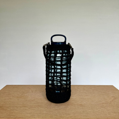 手編み ペットボトルカバー、アイアンカバー（kyon (୨୧ᵕ̤ᴗᵕ̤)様） olm-22-25.jpg
