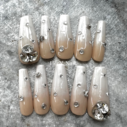 ベイビーブーマーストーンネイルチップ ネイルチップ（つけ爪） HerN